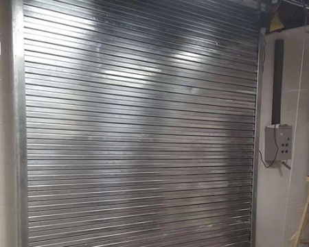 太原BYD新能源汽車，鋼制防火卷簾門門
